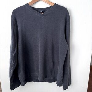 Vintage Gap 100% cotton pullover navy blue Size Medium